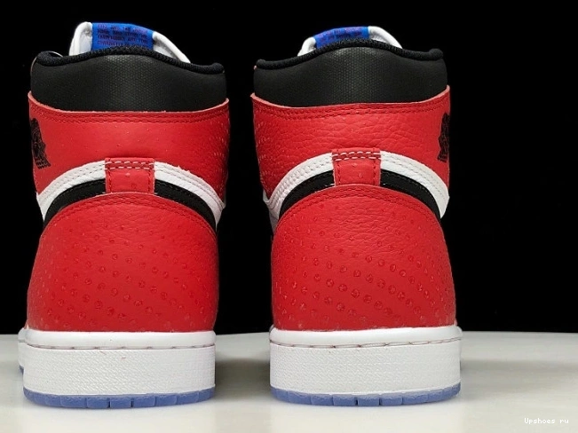 1 OG (Toddler) Jordan HIGH 'Spiderman' - Retro AQ2665-602 0504